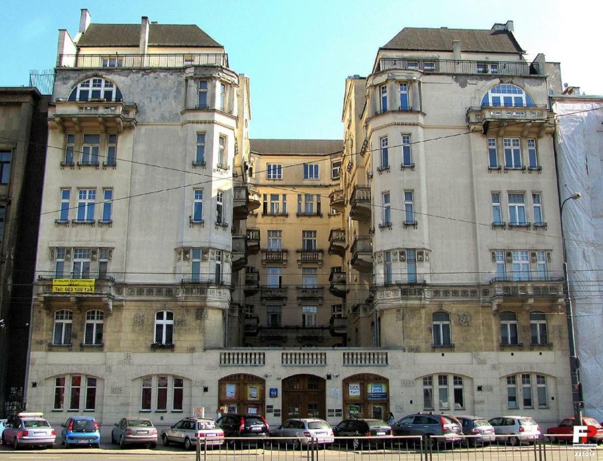 Art Nouveau Centre Apartamento Varsovia Exterior foto