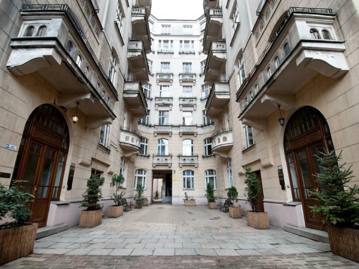 Art Nouveau Centre Apartamento Varsovia Exterior foto